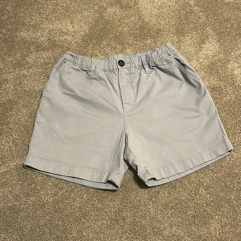 chubbies baby blue 5’inseam dress shorts